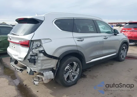 2021 Hyundai Santa Fe Sel z USA, uszkodzony, nr VIN 5NMS24AJ9MH306864